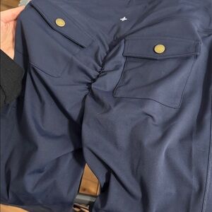 Halara Flare Legging In Navy Blue